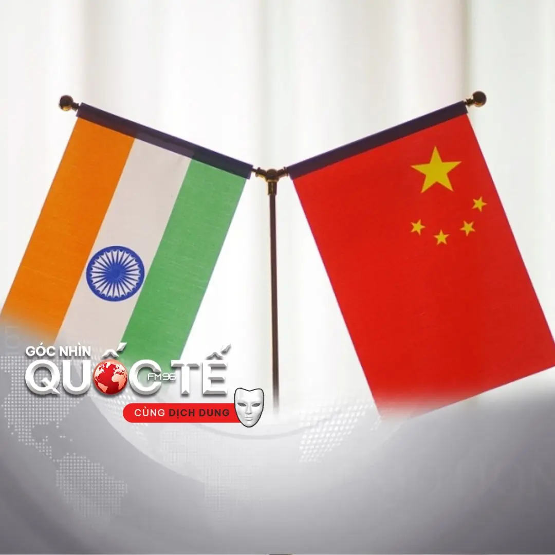 Ấn Độ và Trung Quốc cải thiện quan hệ song phương